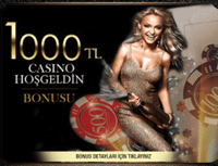 1000 TL casino ilk para yatrma bonusu aln!